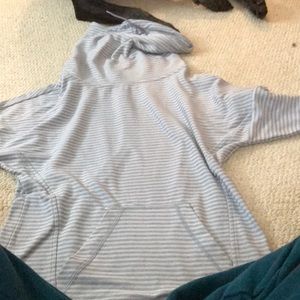 Cowl neck sweatshirt